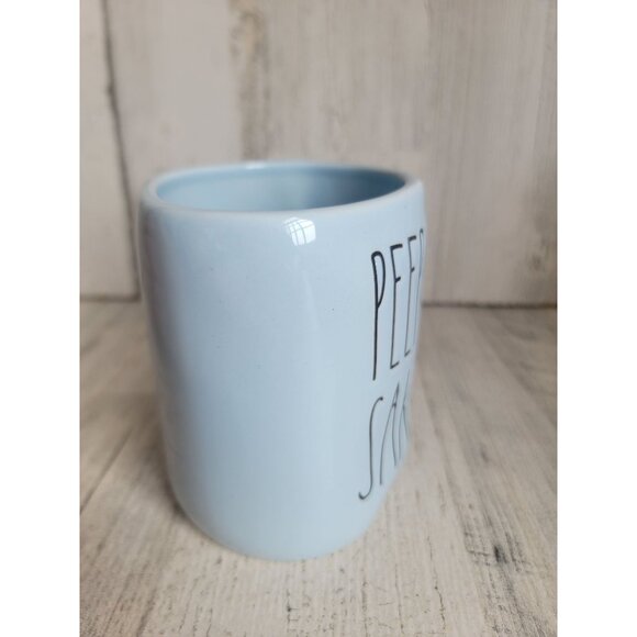 Rae Dunn Light blue Peep's Sake coffee mug Easter home decor - Picture 2 of 5